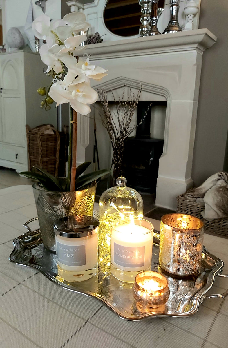 Luxury hand poured scented candles – Lilly & Grace Bicester