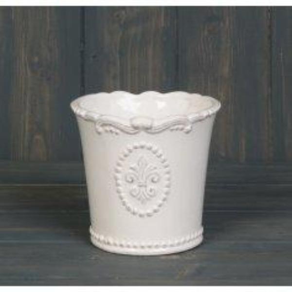 Fleur De Lis pot Cream