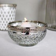 Load image into Gallery viewer, Morian Glass Candle Holder &quot;Clear&quot;