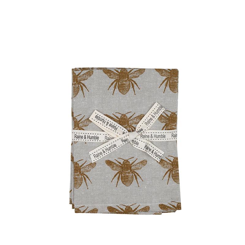 Bee Napkins (set of 4)