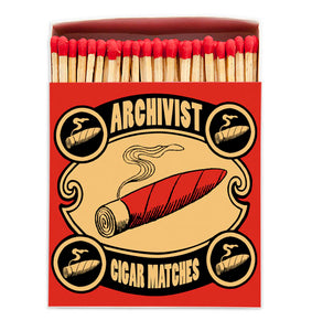 Luxury matches "CIGAR"