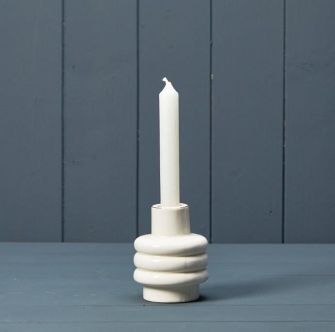 Ceramic candle stick