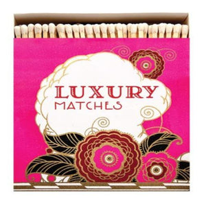 Luxury matches "FLORAL PINK"