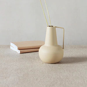 Sand Metal Vase