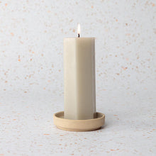 Load image into Gallery viewer, Vesta Pillar Candle Blush