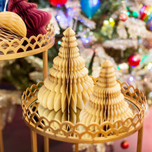 Load image into Gallery viewer, Paper Honeycomb Tree Standing Decoration
