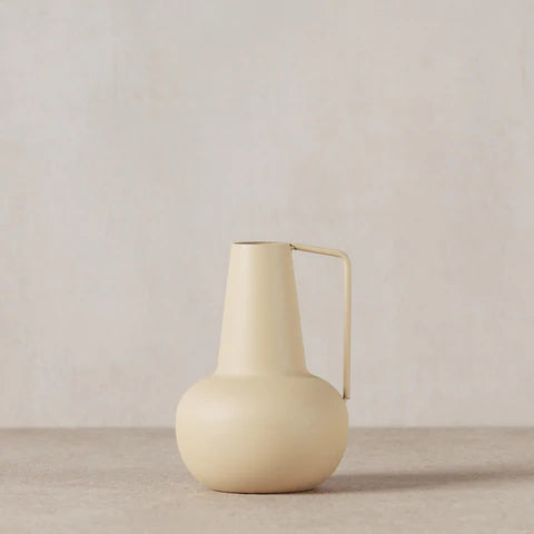 Sand Metal Vase