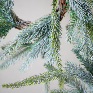 Frosted Fir Wreath