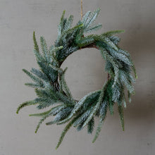 Load image into Gallery viewer, Frosted Fir Wreath