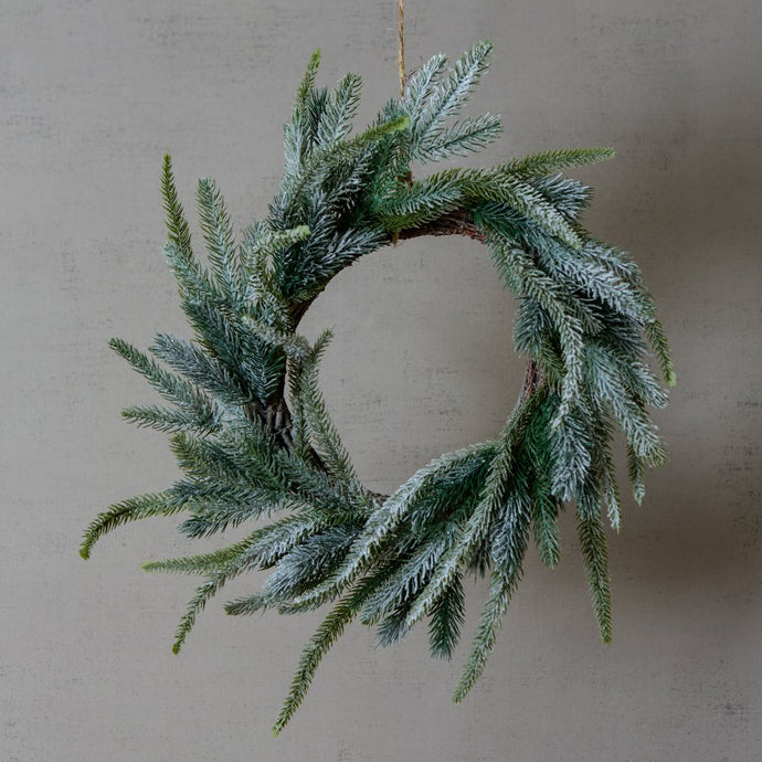 Frosted Fir Wreath